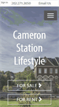 Mobile Screenshot of cameronstation.com
